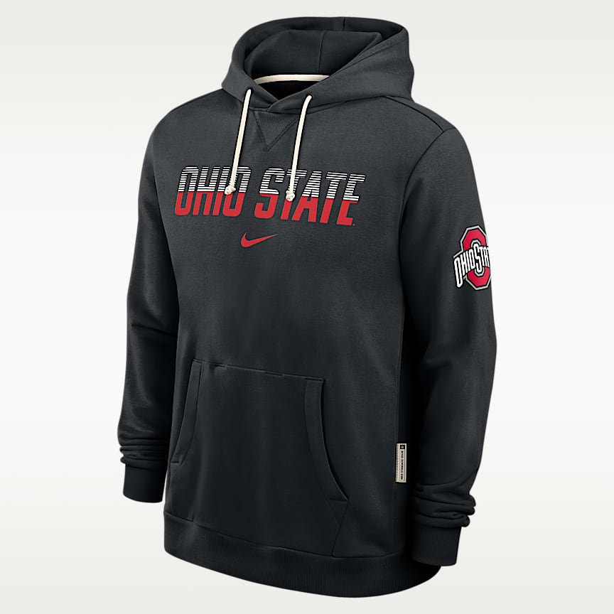 Ohio State Sideline Men's Nike Dri-FIT College 1/2-Zip Top. Nike.com